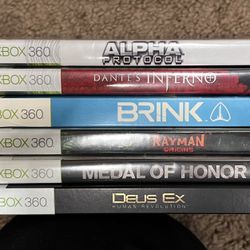 Xbox 360 Games
