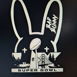 Superbowl Shirts, Bad Bunny Seahawks Patriots 