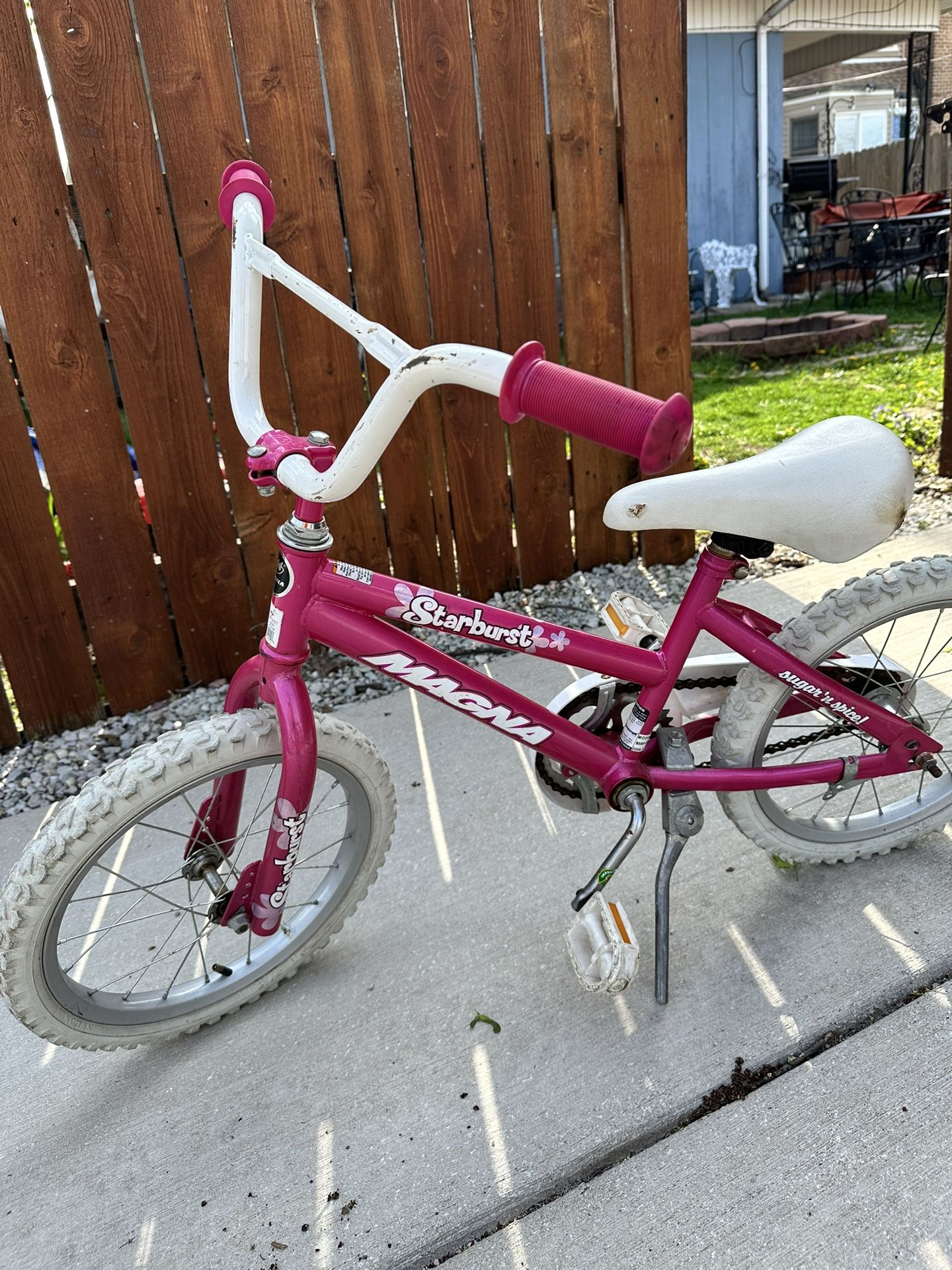 16” Girls Bike $30