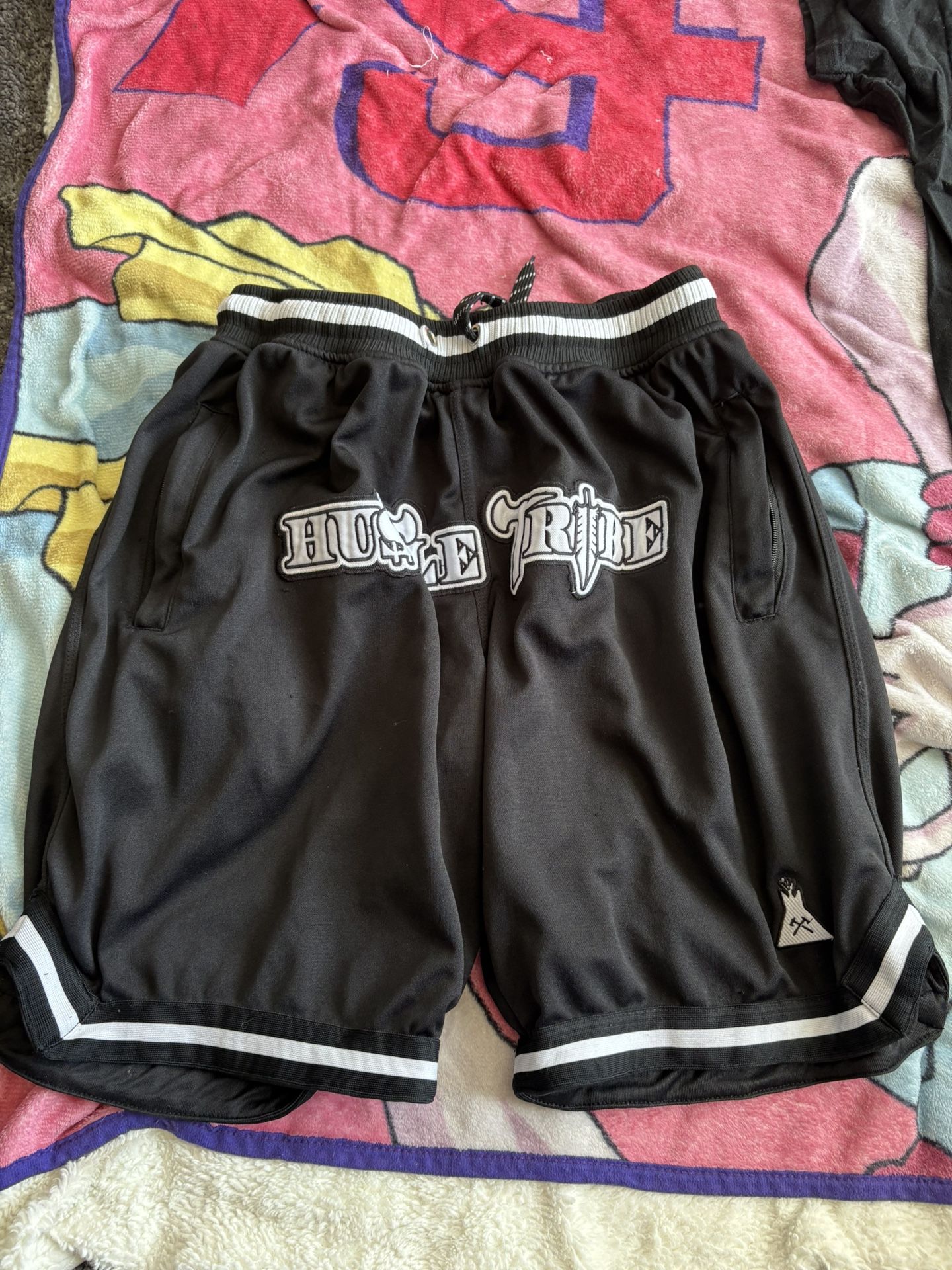 Hustle Tribe Sweat Shorts Men’s Large 
