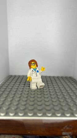 Lego city doctor mini finger