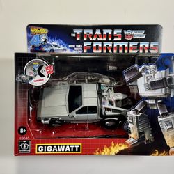 Back To The Future Delorean Trans Former Hard To Find