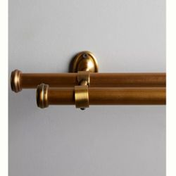 Anthropologie Smithery Curtain Rod 