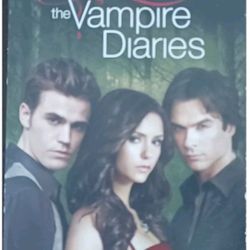 Vampire Diaries: Season 2 (DVD, 2011, 5-Disc Set) Pre-Owned 