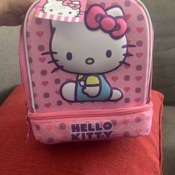 Hello Kitty Lunch Bag