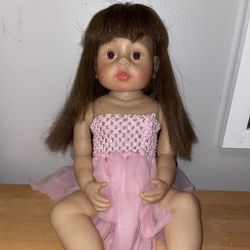 ROSHUAN Brand Baby Girl Doll