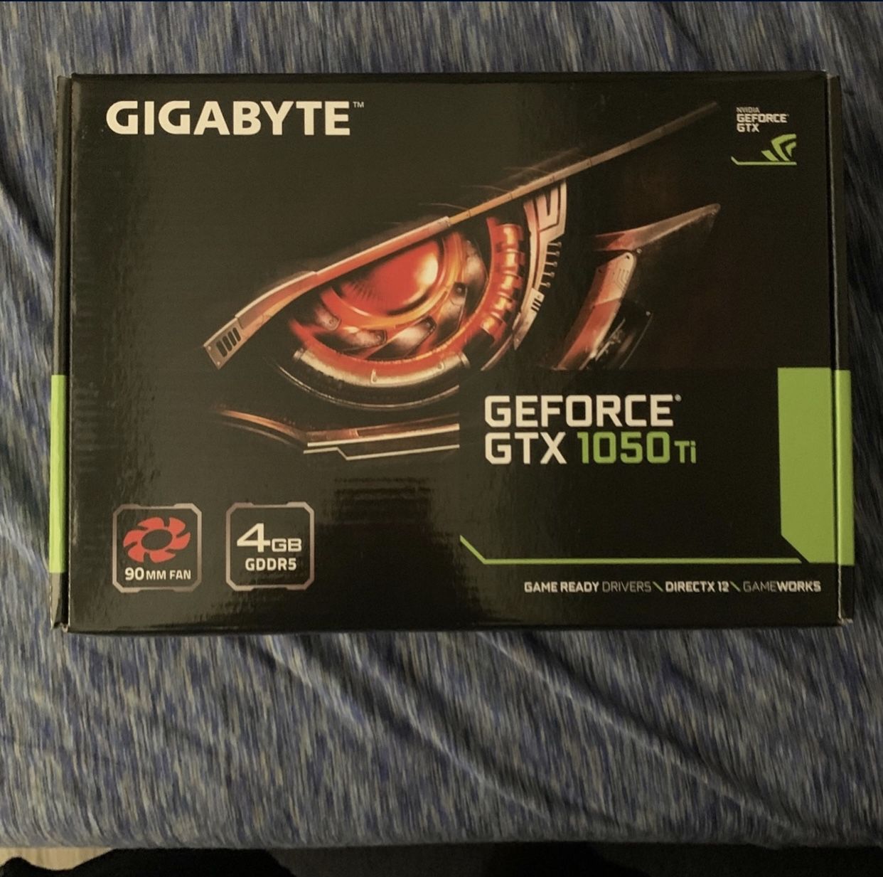 GIGABYTE GTX 1050 TI GDDR5