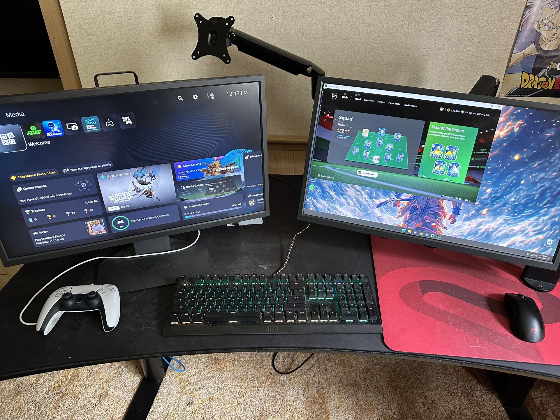 Zowie Gaming Monitor 240 And 360hz