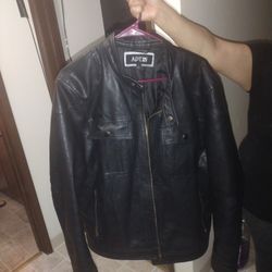 Apt.9 Leather Jacket