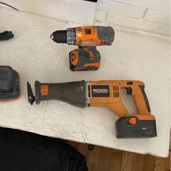 Ridgid Tool Set 