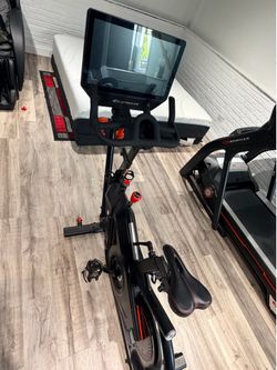 Exercise Bike with screen
