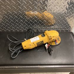 DeWalt 4-1/2” Angle Grinder DW400