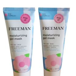 2 Freemans Moisturizing Gel Mask