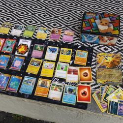 Pokémon Stuff Cards, Tin Box An Mat