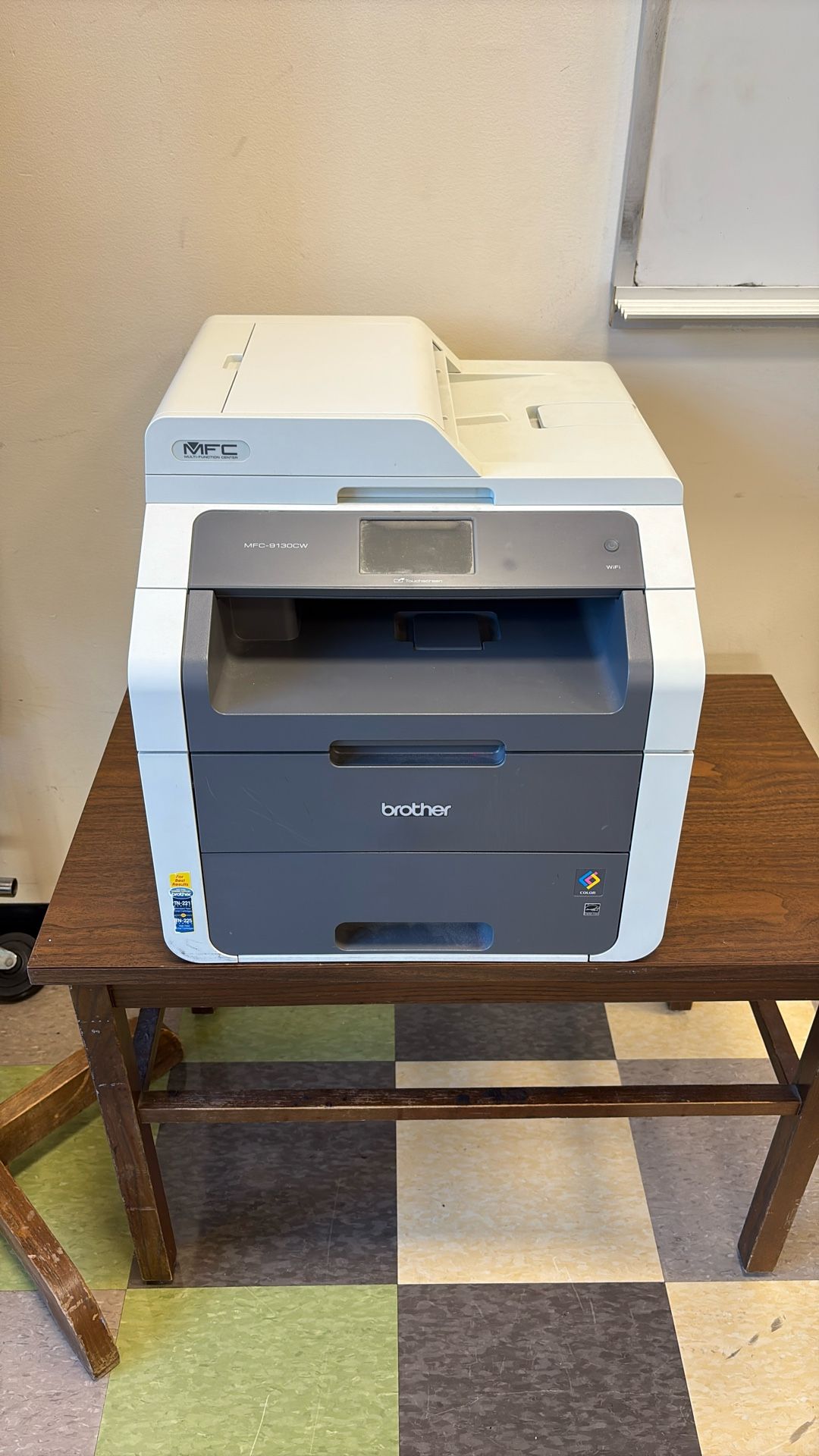 Brother MFC 9130CW Wireless Printer And Copier