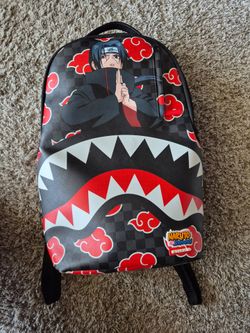 Naruto sprayground back pack, located 85283