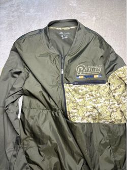 Nike LA Rams Salute to Service jacket
