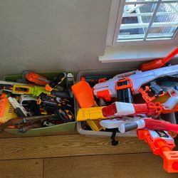 Nerf Gun Lot 