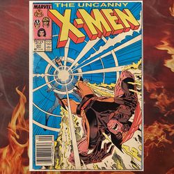 1987 X-Men #221 (🔑 1st App Mr Sinister)