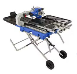 Kobalt 15.0 -Amp 10-in -Blade Sliding Table Tile Saw with Stand