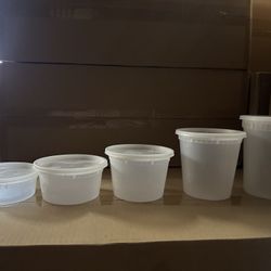 Wholesale to go containers
