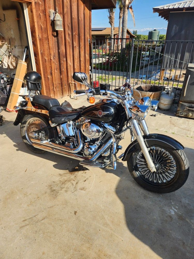 04 Harley davidson Fatboy