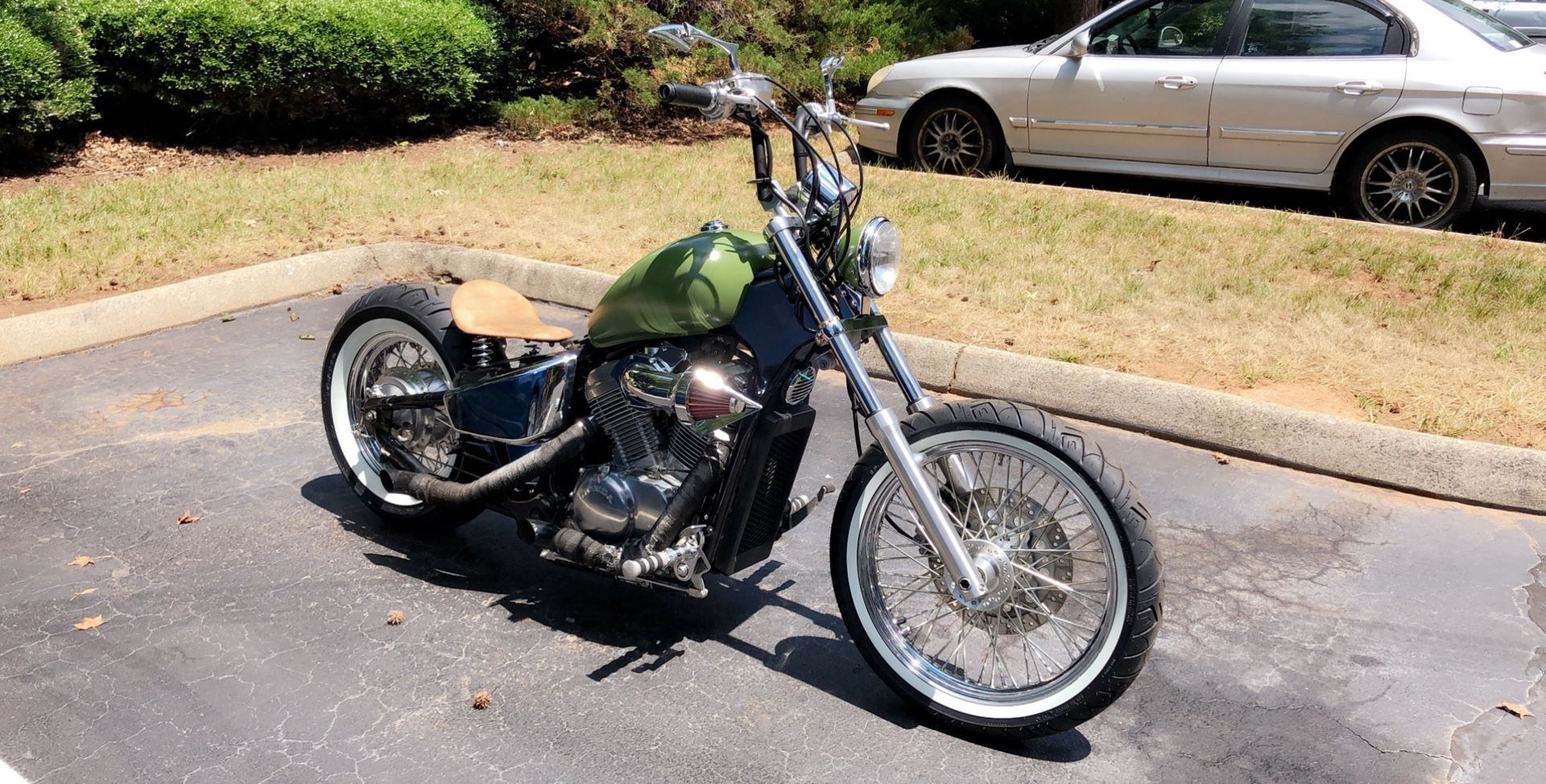 2007 honda on sale shadow bobber