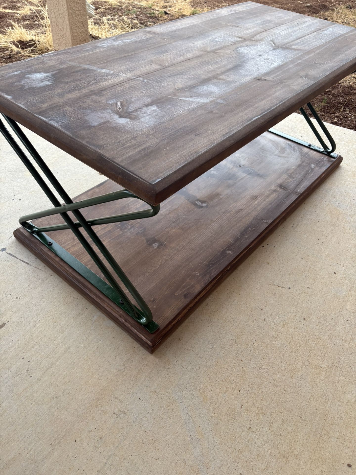 Hand Built Coffee Table