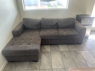 Couch w Compartment