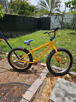 Fat tire SE bike