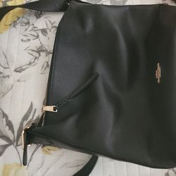 Coach black purse