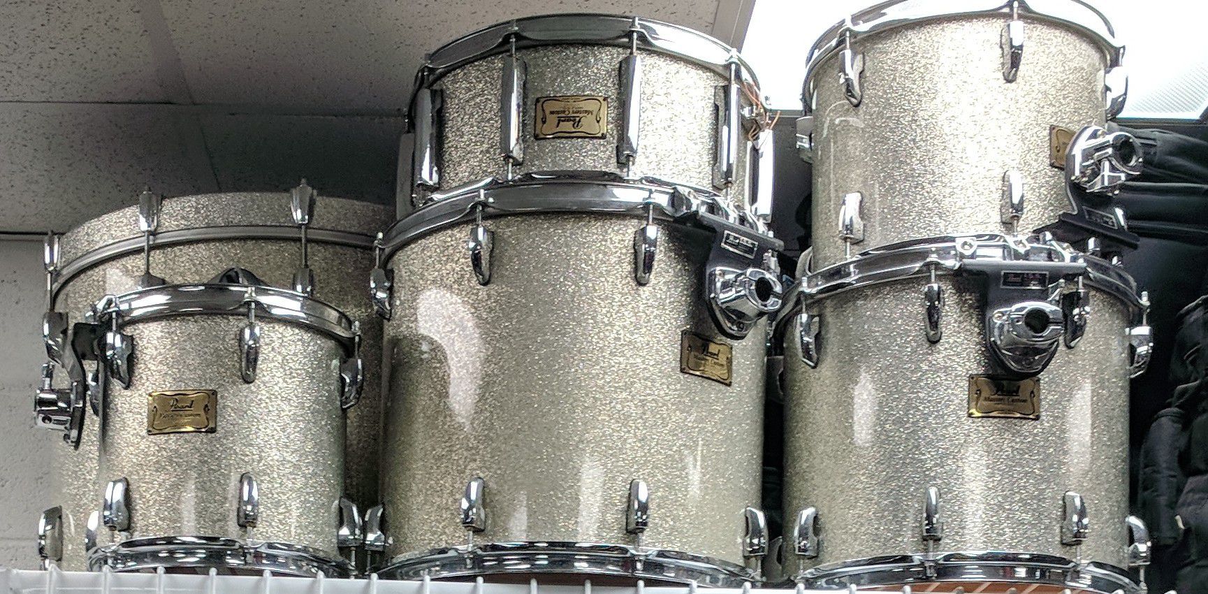 Pearl Master Custom Drum Set
