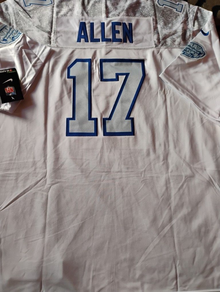 Josh Allen Buffalo Bills Rivalry Jerseys