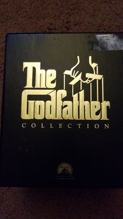 VHS The Godfather Collection