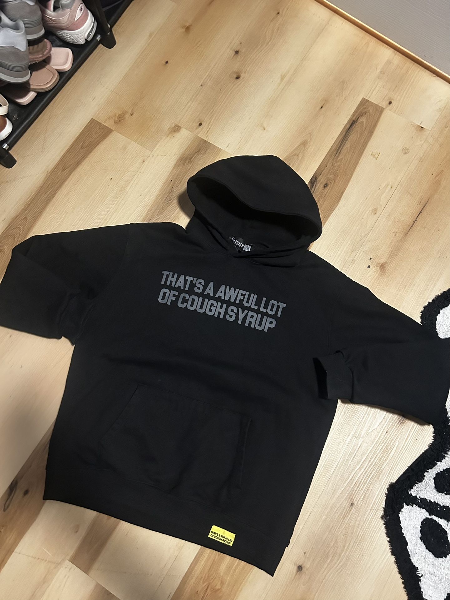 Awful Lot Of Cough Syrup