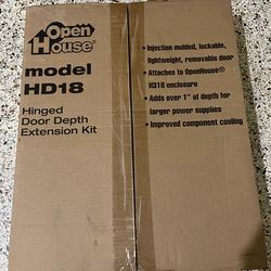Linear HD18 OpenHouse 18" Hinged Door Depth Extension Kit for H318