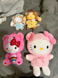 Hello Kitty plush