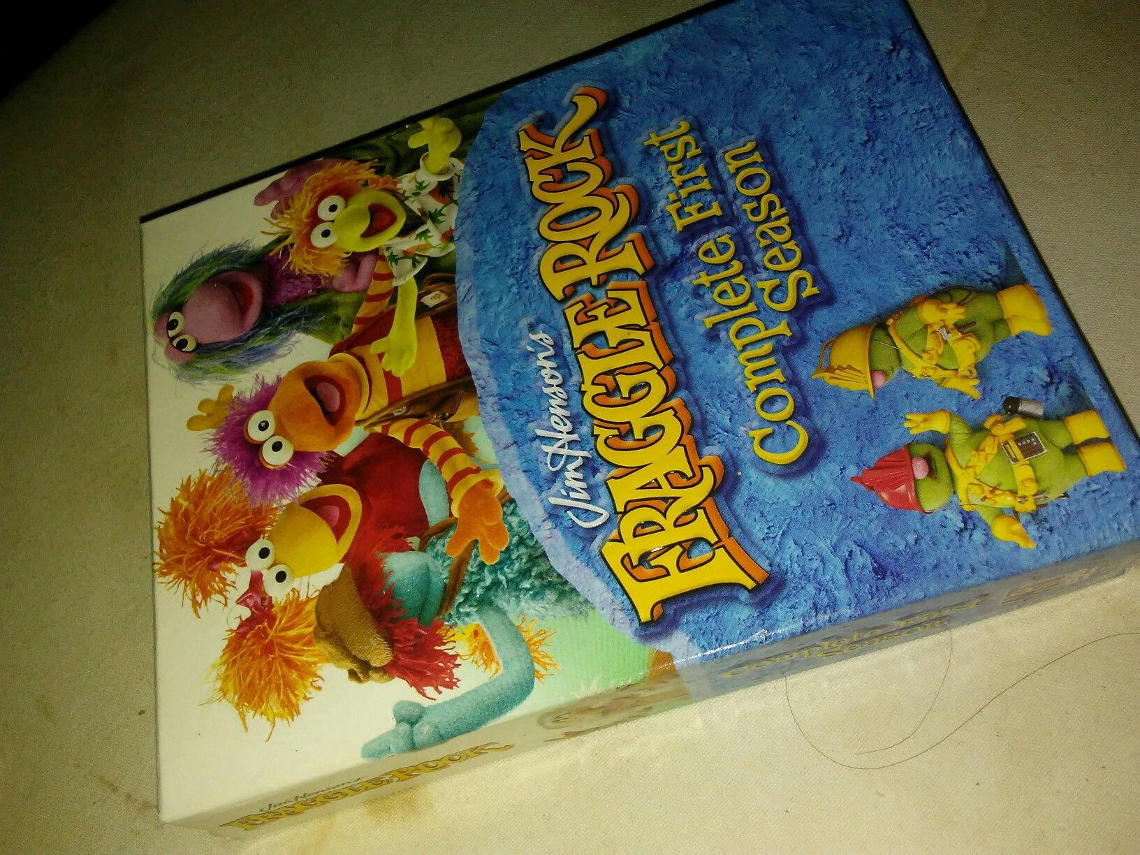 fraggle rock complete first season