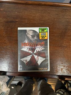 Resident evil the umbrella chronicles wii