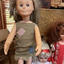 Vintage doll collection