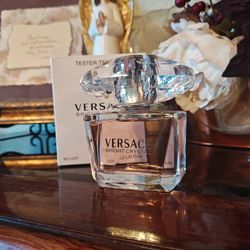 VERSACE BRIGHT CRYSTAL EAU DE TO8LETTE 90ML