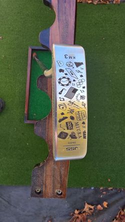 (1 of 1) Miura KM3 Putter JSS Bespoke 8AM Golf Invitational x Wynn Las Vegas