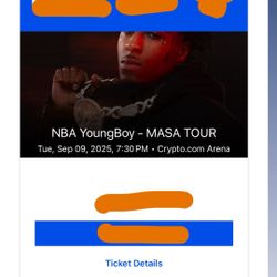 youngboy ticket floor 3