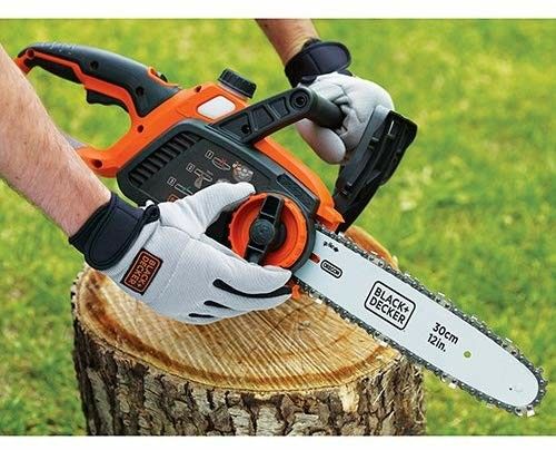 Black&Decker 20volt lithium cordless chainsaw