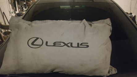 Lexus car cover