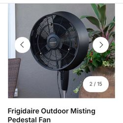 Frigidaire “Outdoor Fan Mister!!!