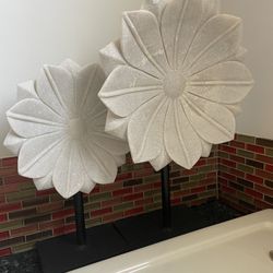 Marble Flowers for Decoration