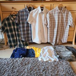Lot of  Mens Clothes $22