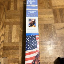 Artists Loft Paint-by-Number Kit Bald Eagle