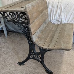 Antique School Desk